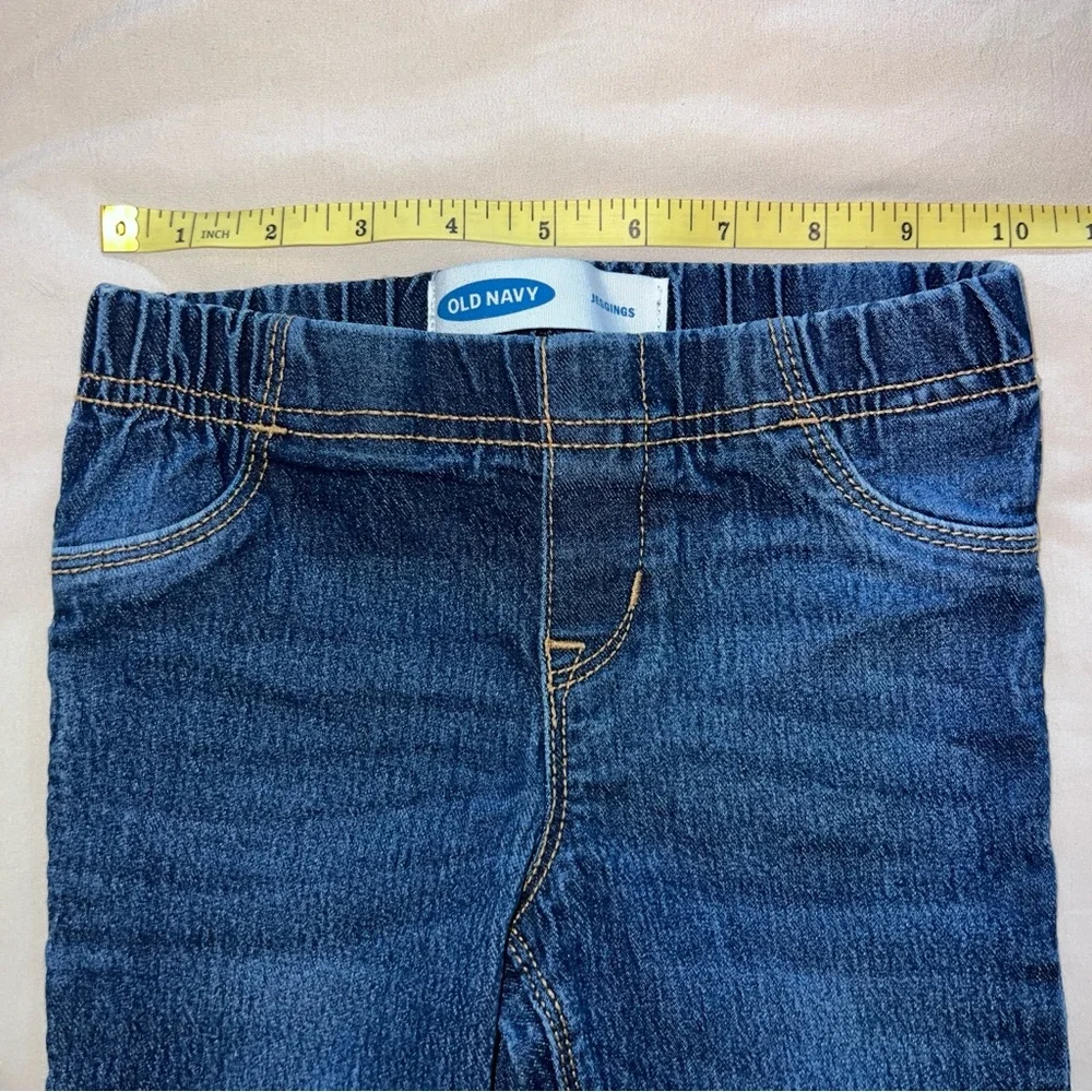 Old Navy Dark Blue Kids Jeggings Size‎ 5T